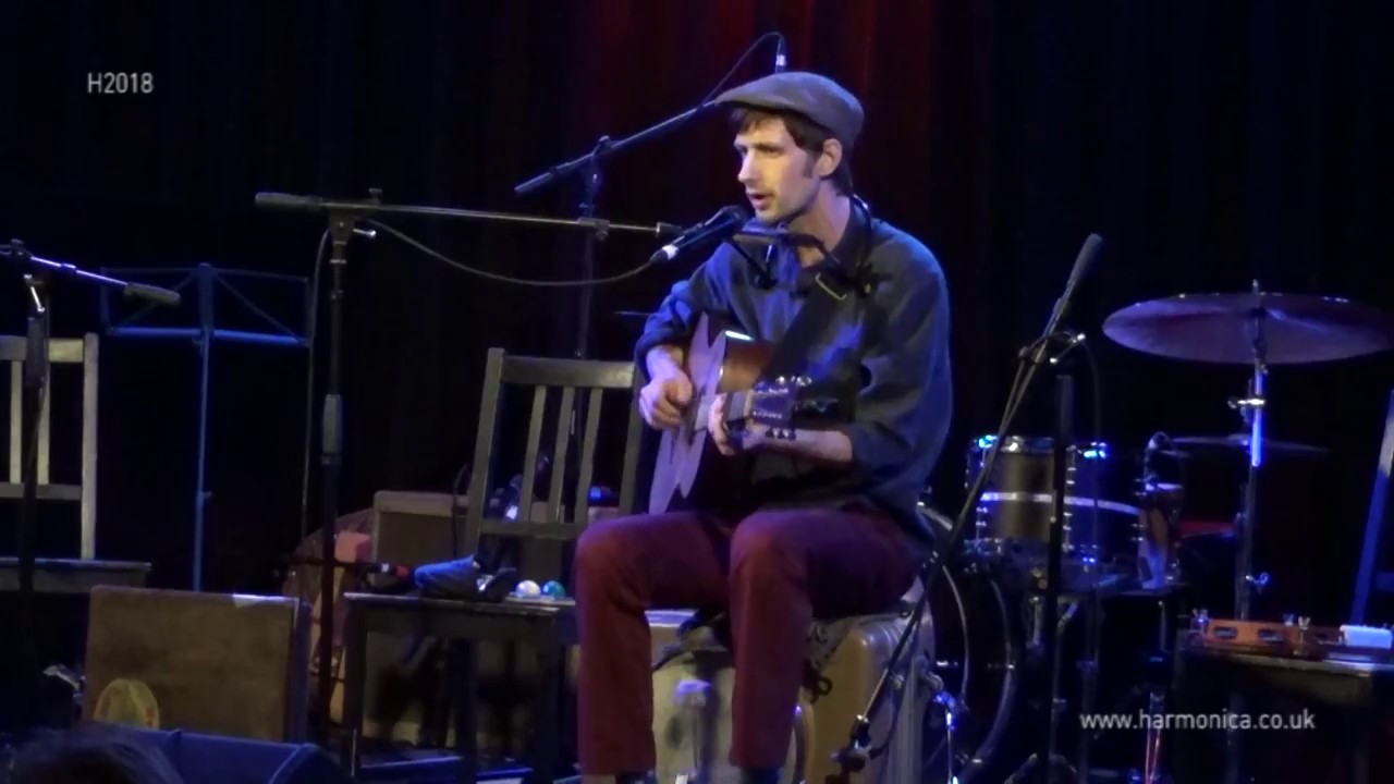 Ed  Hopwood sings Hammond's Place @ H2018 NHL Bristol Harmonica Festival