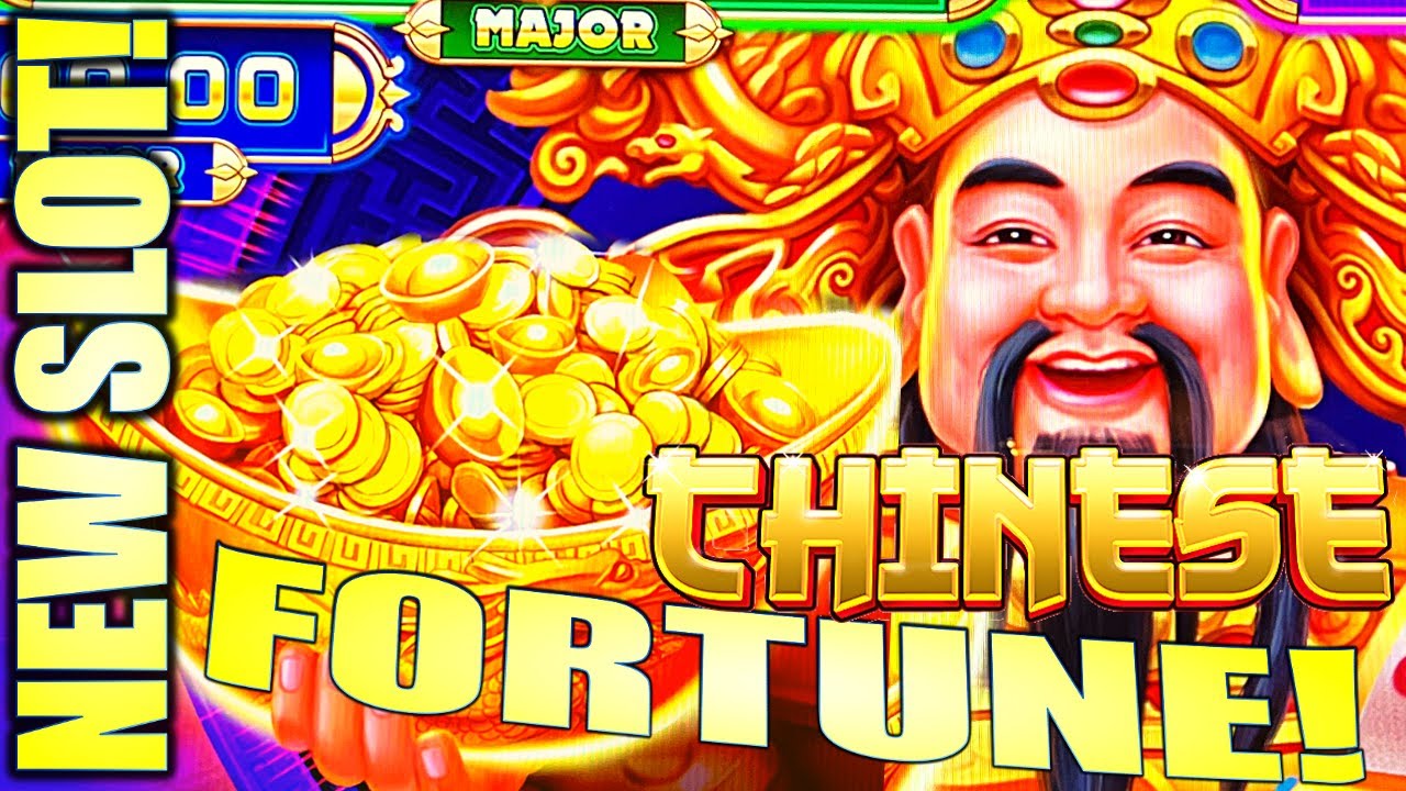 ★NEW SLOT!★ ROCKETS & BUFFALOES! CHINESE FORTUNE Slot Machine (IGT)