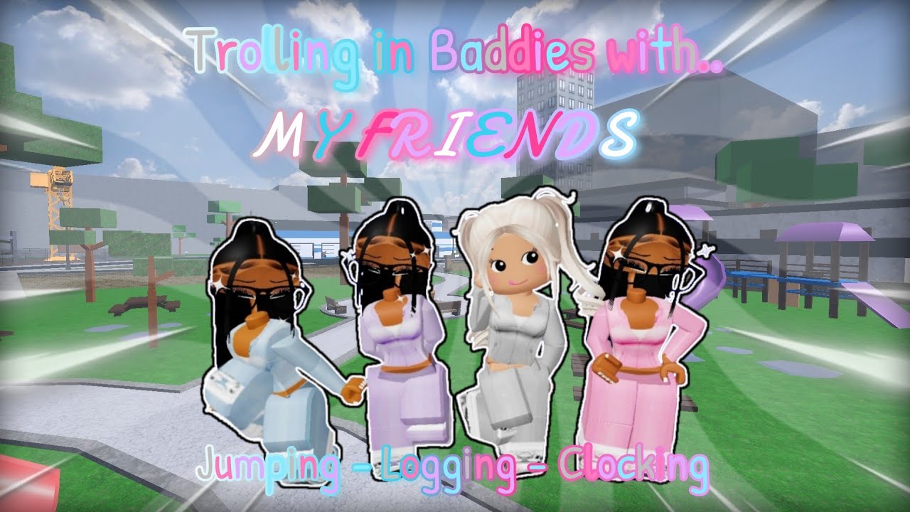 Троллинг в Baddies с моими друзьями в Roblox #roblox #rblx #robloxbaddies #baddies