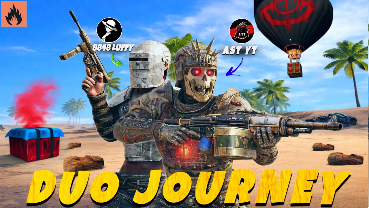 DUO JOURNEY WITH @ASTYT321 | Oxide Survival Island | 8848 LUFFY #oxide #rust #оксайд 