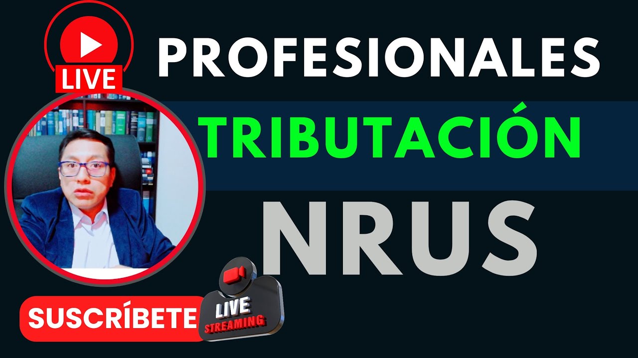 NRUS 2026: ¿Los Servicios Profesionales pueden ingresar? (Respuesta SUNAT)