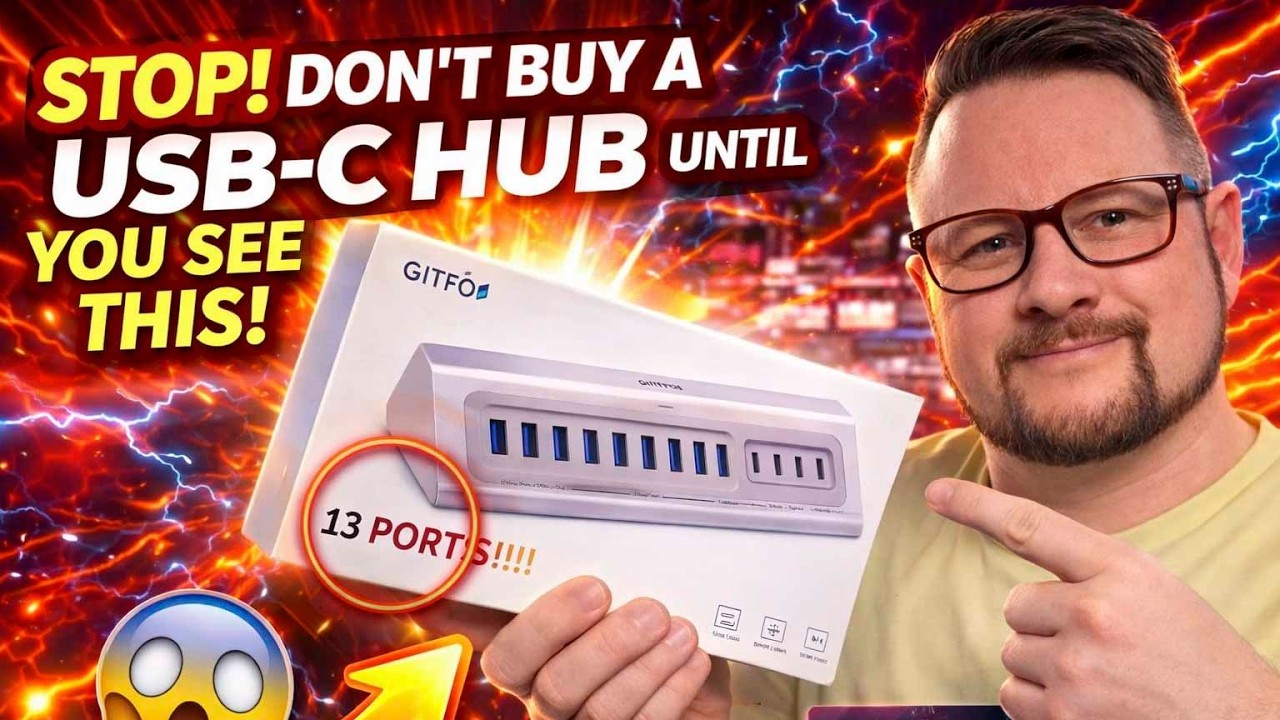 AMAZON GITFOS C1 HUB