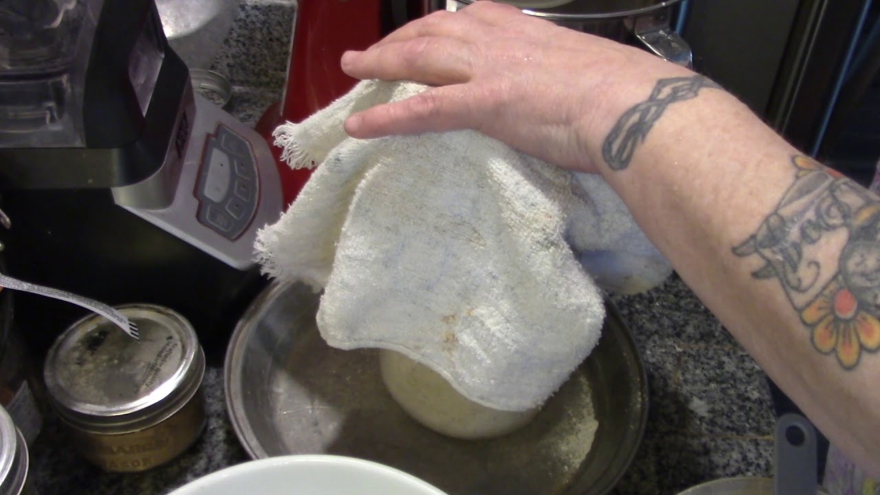Simple Sour Dough Starter & Bread