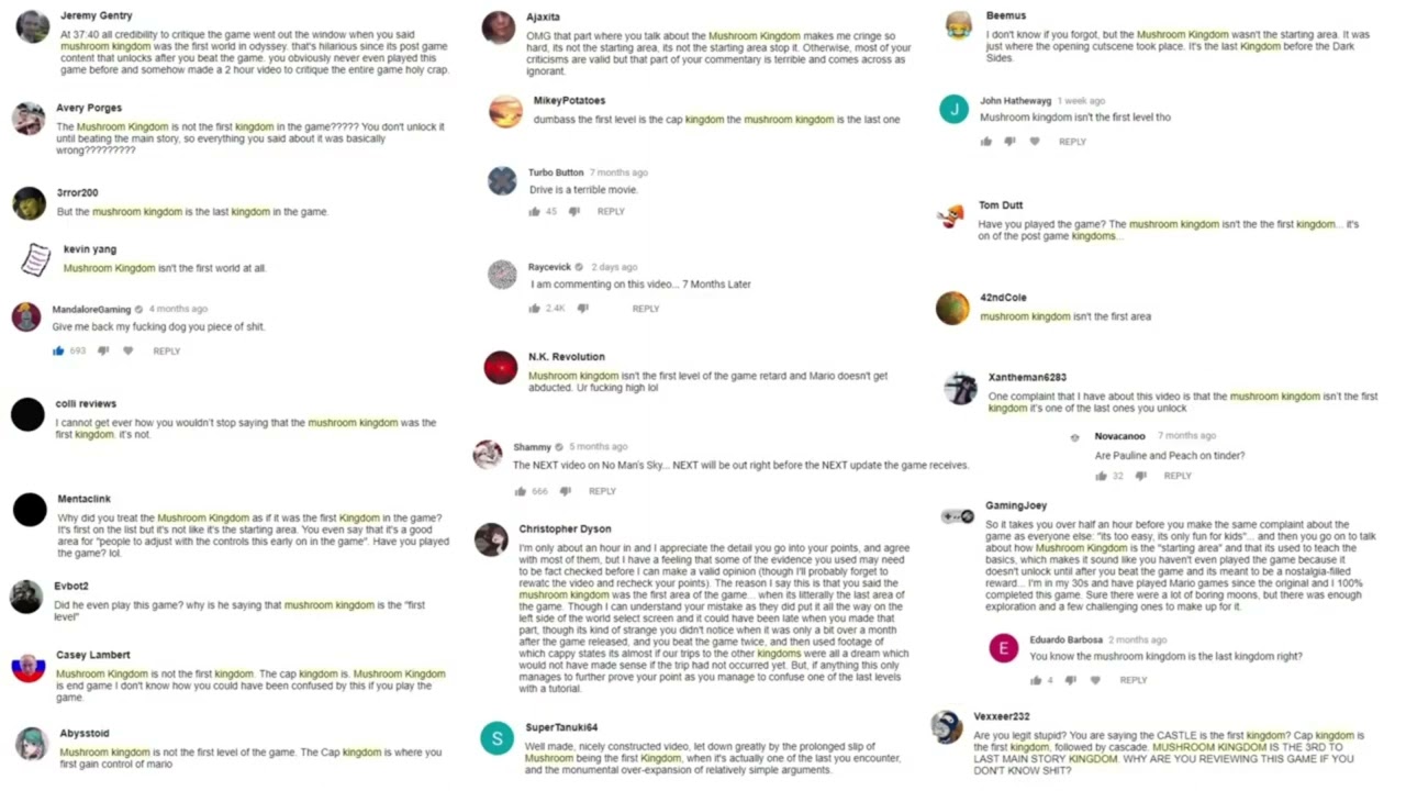 Joseph Anderson - Joe Reads Comments
