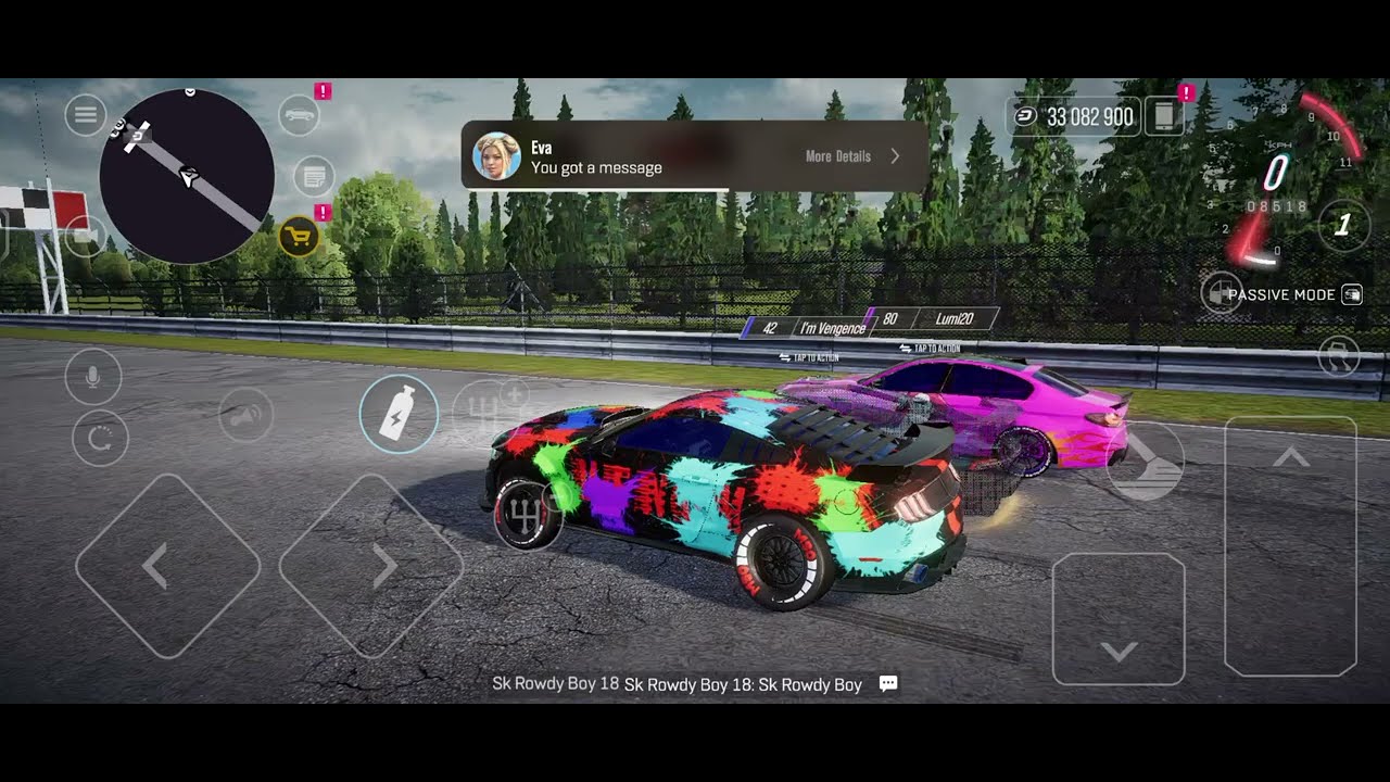 Manual gear Drag Race @DriveZoneOnline 