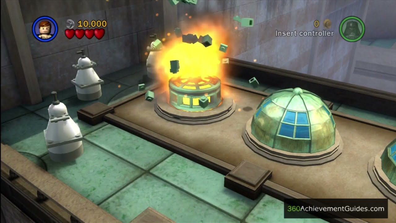 LEGO Star Wars: TCS - Minikit Guide - Episode I: Escape From Naboo