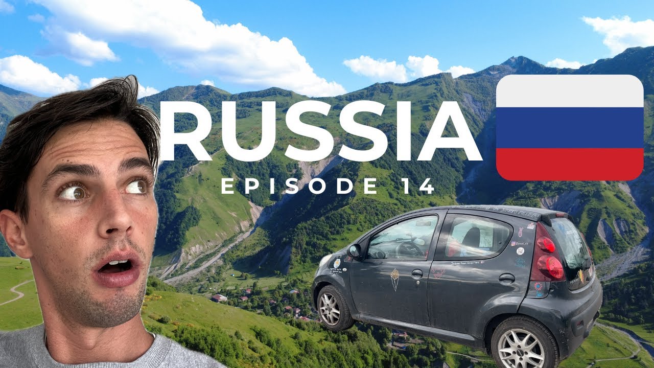 Ep 14 : My Reality vs. Expectations: Traveling 2 Days By Car Through Russia On My Way To Japan