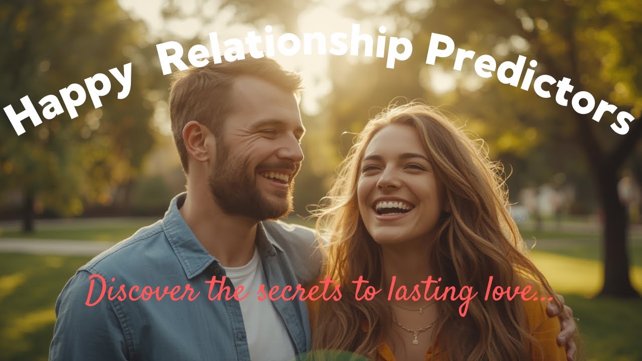 Predictors of a Happy Relationship