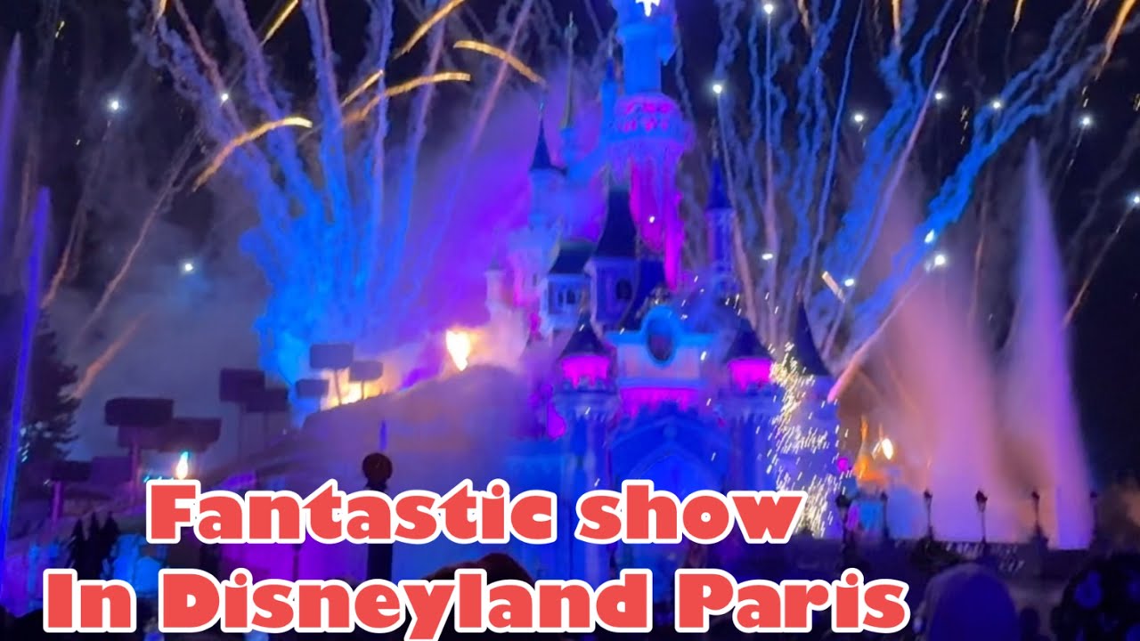 23) Fantastic Show | Disneyland Paris | October 2025