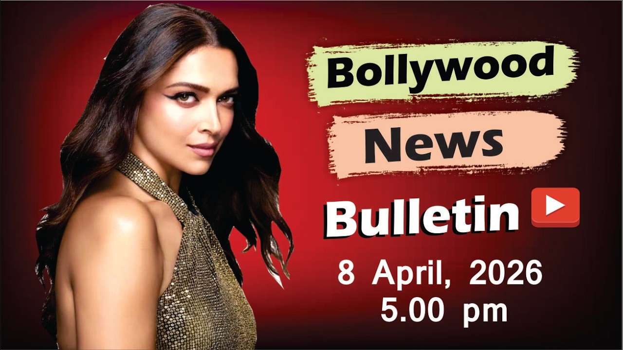 Bollywood Latest News | Deepika Padukone | Salman Khan | Dhurandhar 2 | 8 April 2026 | 5 Pm