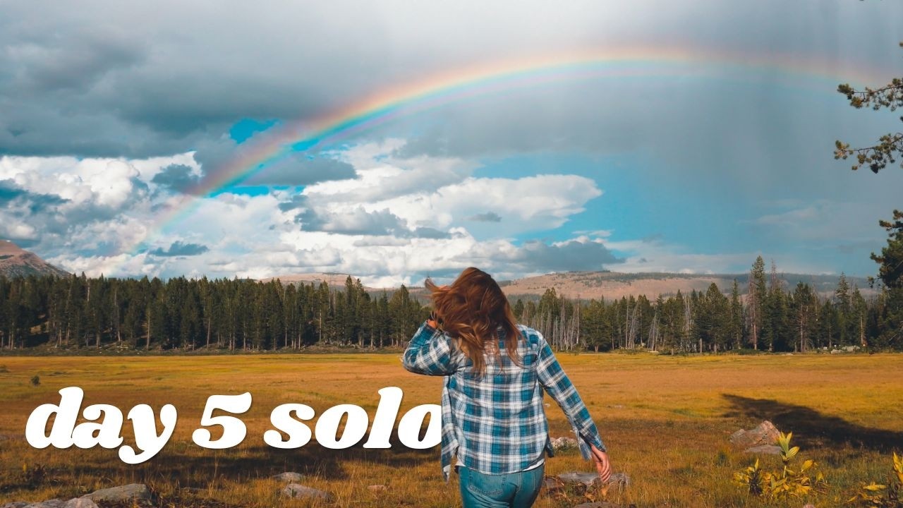 Why I Spent 10 Days Solo Off Grid