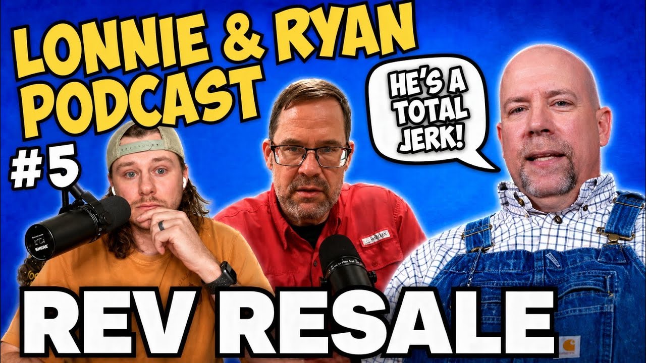 Rev. Resale Exposes Someone Who Did Him Wrong 