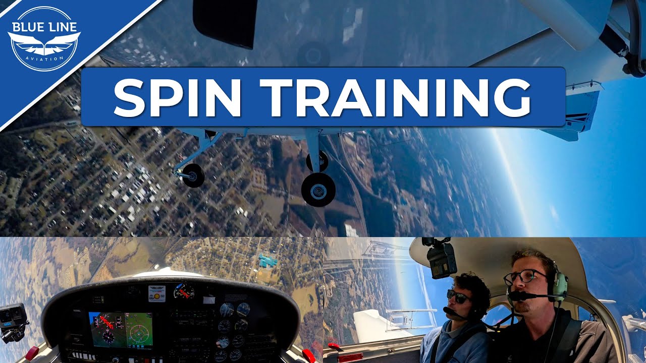 What Spin Training Really Looks Like | From Inside the Cockpit