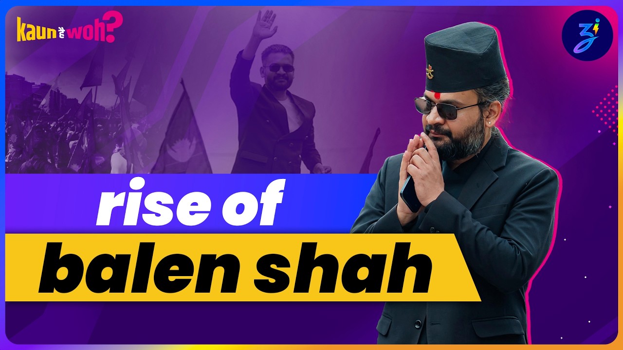 who is balen shah | rapper se gen z leader banne ki story | nepal pm | kaun hai woh ep.3
