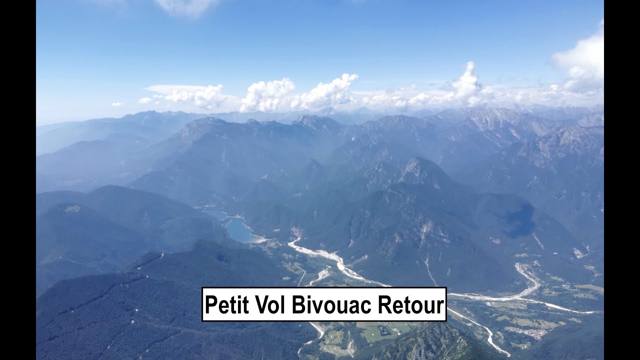 Petit Vol Bivouac Retour - Jour 2