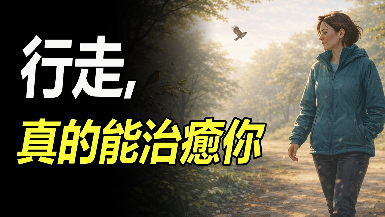 我被「行走」徹底治癒了｜一個被我們低估的超高回報生活方式！行走，是普通人最容易做到的高回報生活方式。