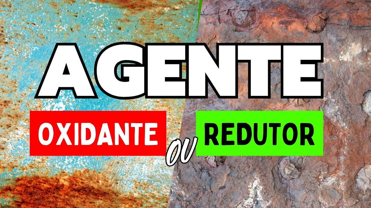 [Exercícios] Como identificar AGENTE OXIDANTE e AGENTE REDUTOR  em uma Reação REDOX