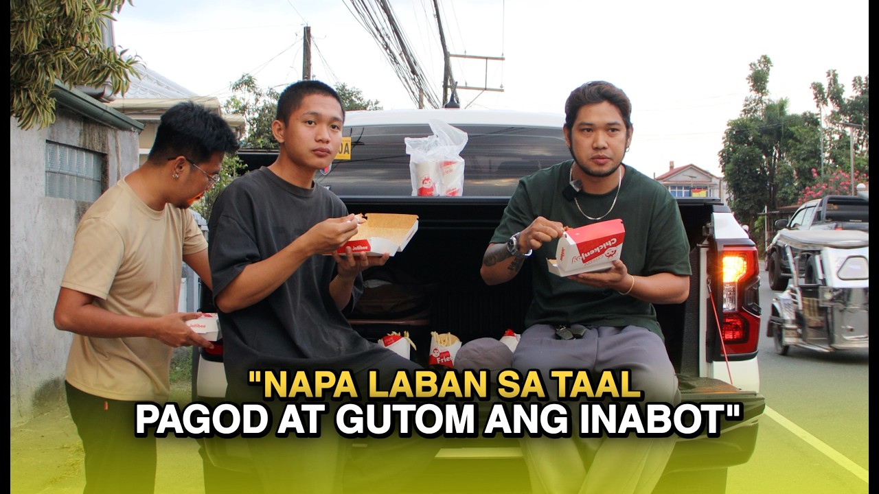 DAHIL SA PAG HAHANAP GANITO ANG SINAPIT NG TEAM! @PugongByahero