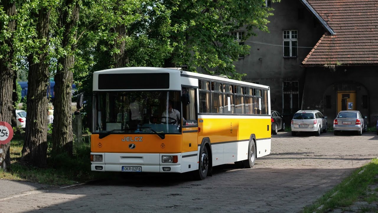 Jelcz 120M/3 #OKR_02P6 - Żółty Autobus Zabrze (Nagranie audio, przejazd specjalny)