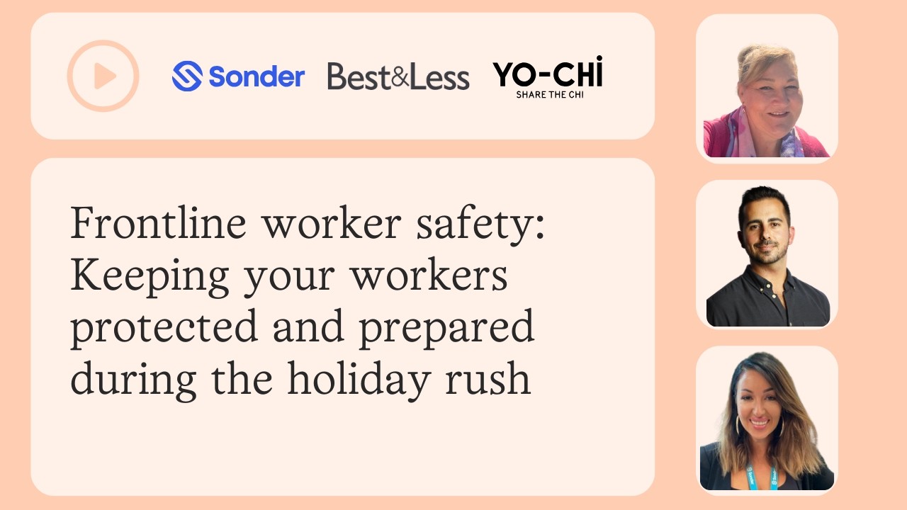 Frontline worker safety: Proactive strategies for retail and hospitality