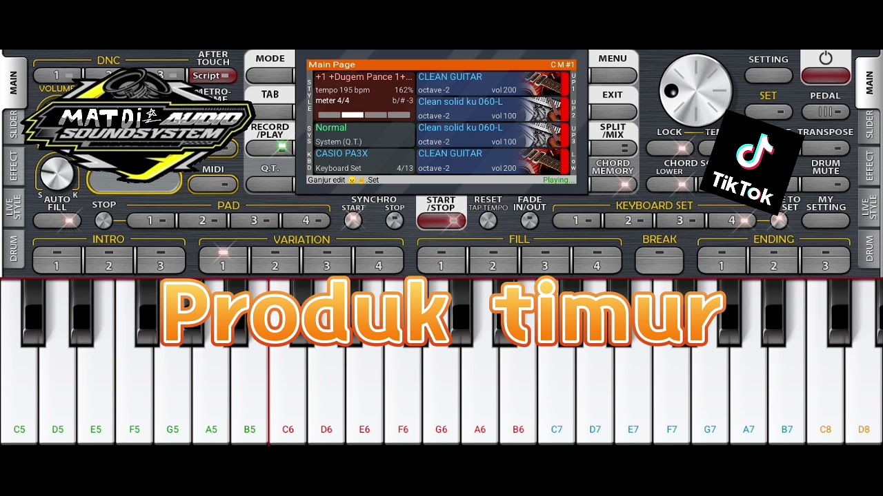 Produk timur 