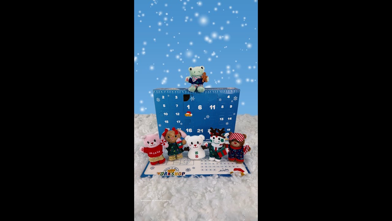 Countdown to Christmas with our NEW Advent Calendar!