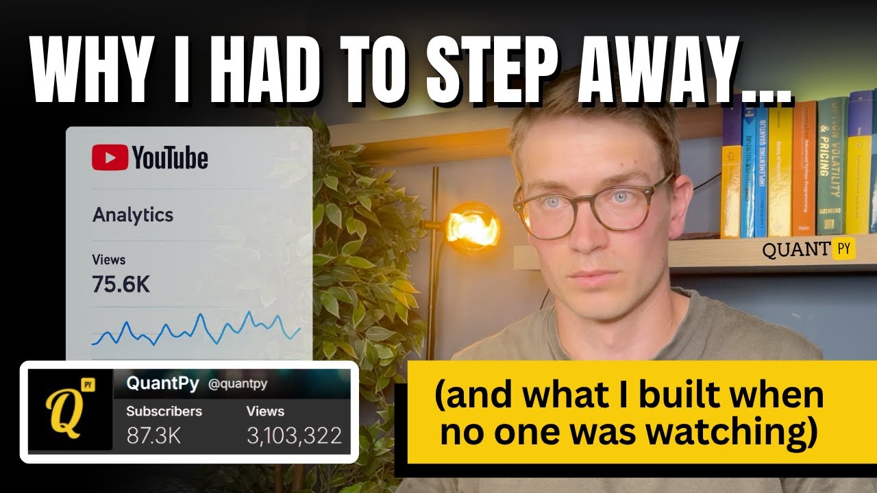 The Truth About QuantPy’s 2-Year Break 