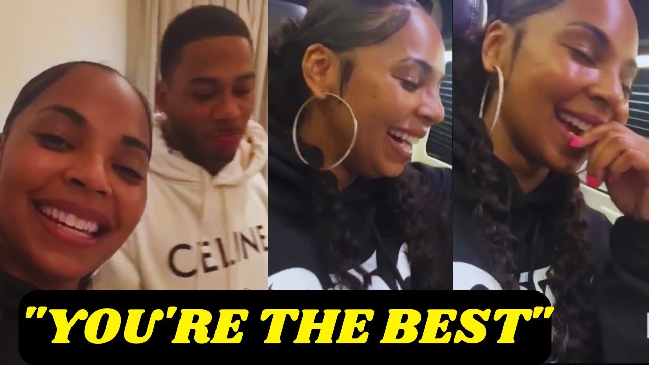Nelly and Ashanti Instagram Live Showing Moments Together During His Birthday Vacation