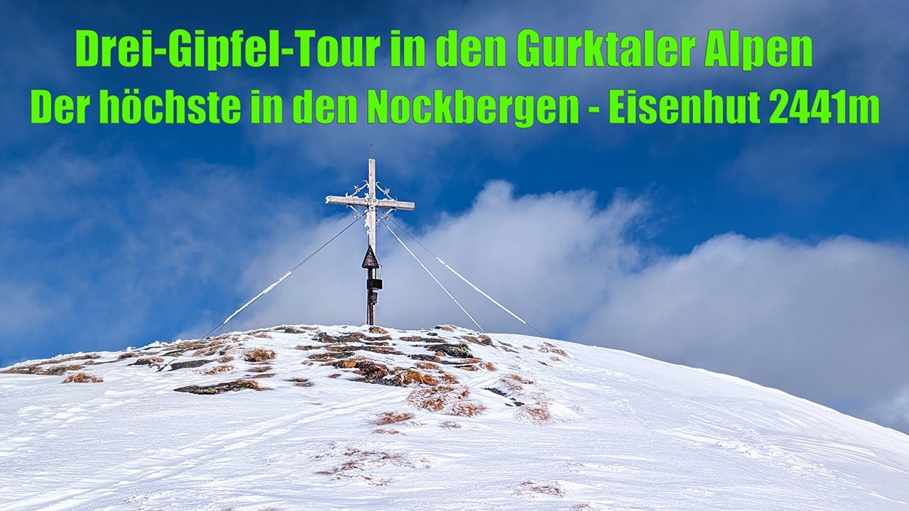 Drei-Gipfel-Tour in den Gurktaler Alpen