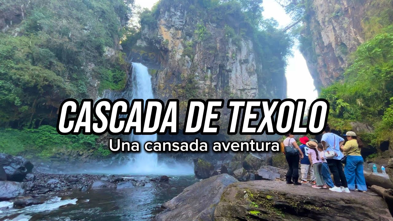 Una aventura muy cansada pero increíble // Cascada de TEXOLO en XICO Veracruz