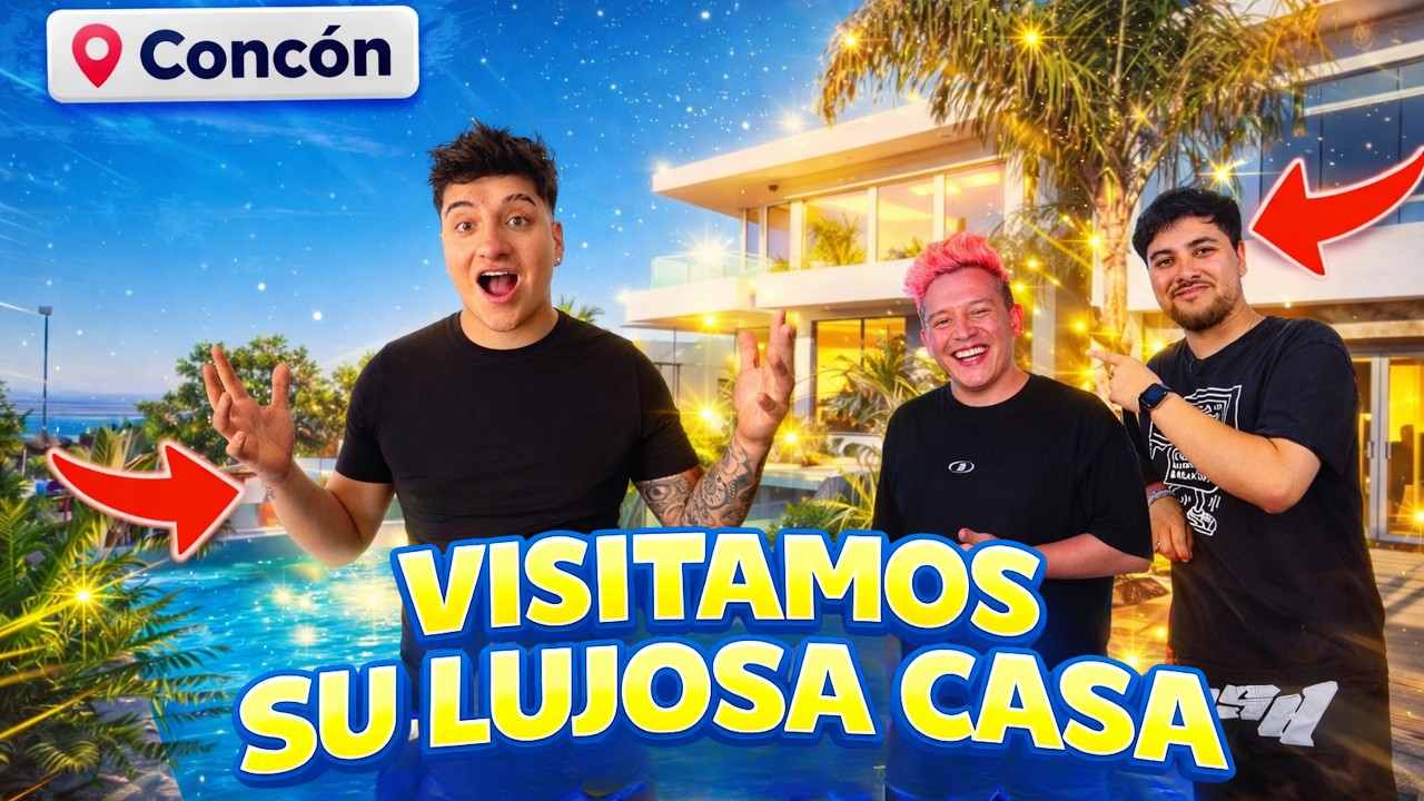 Así es la lujosa casa de Byking por dentro 😱🏡💰 | Vamo a Calmarno