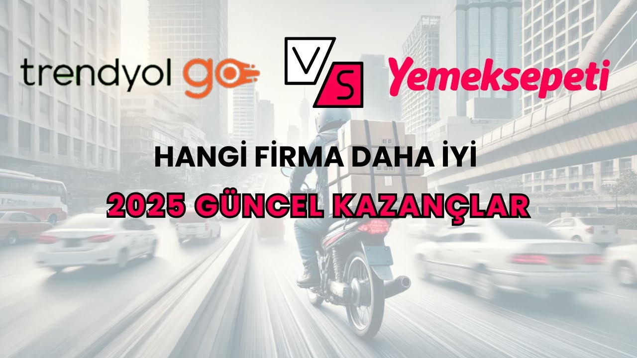 TRENDYOL GO vs YEMEKSEPETİ EXPRESS KARŞILAŞTIRMA 2025 ŞARTLARI