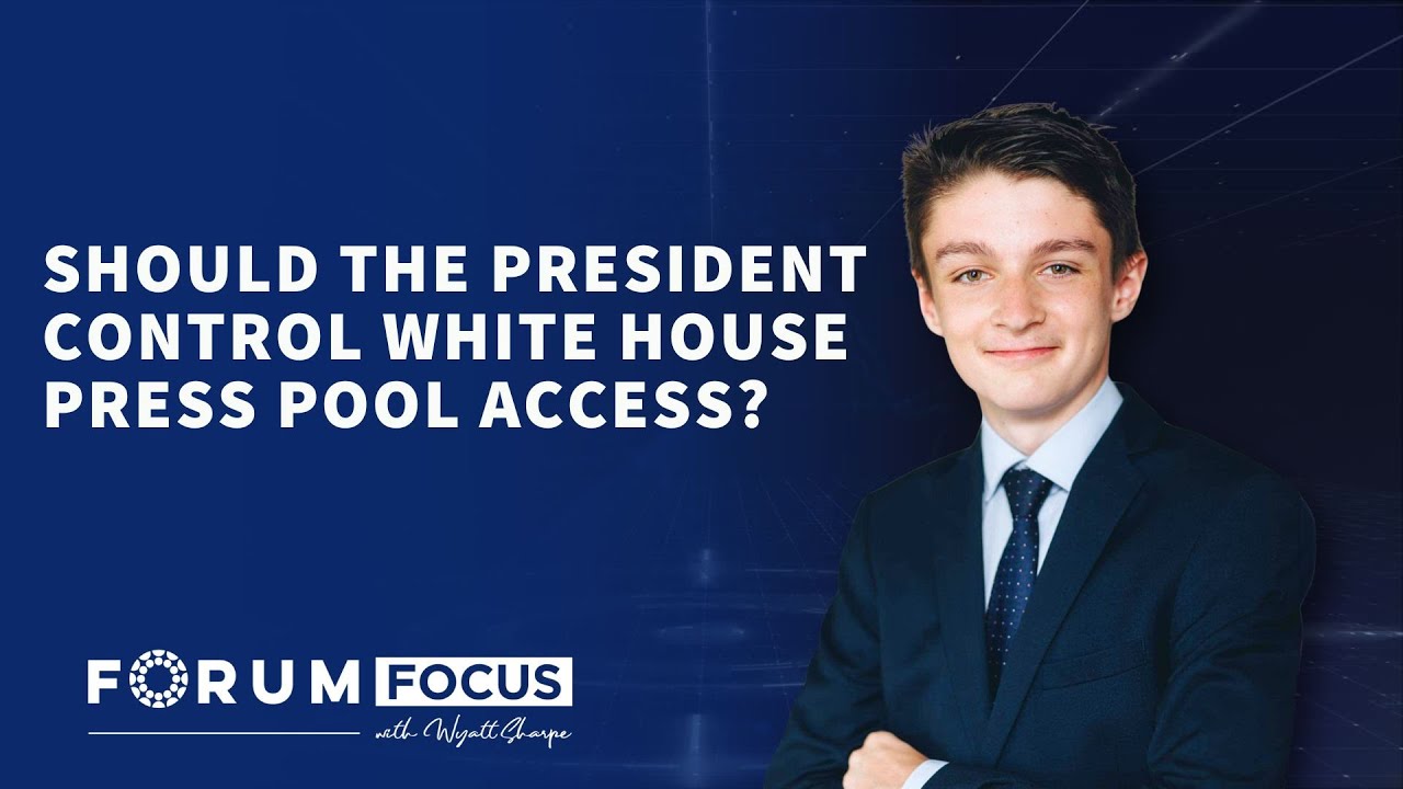 Should the President Control White House Press Pool Access?