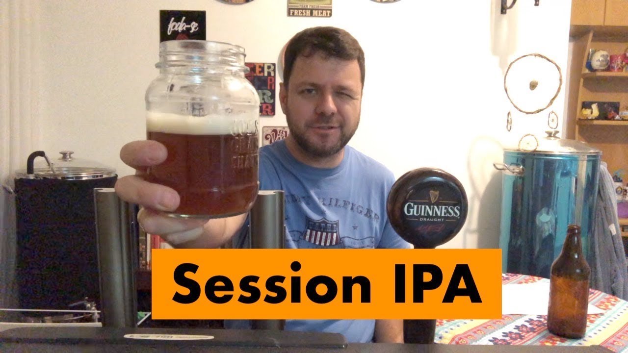 Degustação Session IPA - Sergio Matalon (quinta brassagem). Algumas alterações na receita pra 10!