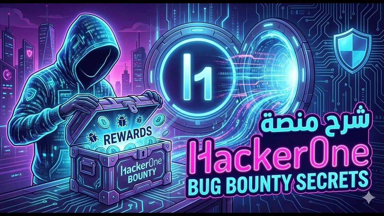 شرح HackerOne للمبتدئين 2026 | ازاي تبدأ Bug Bounty وتجيب أول Bug مقبول 💰🔥