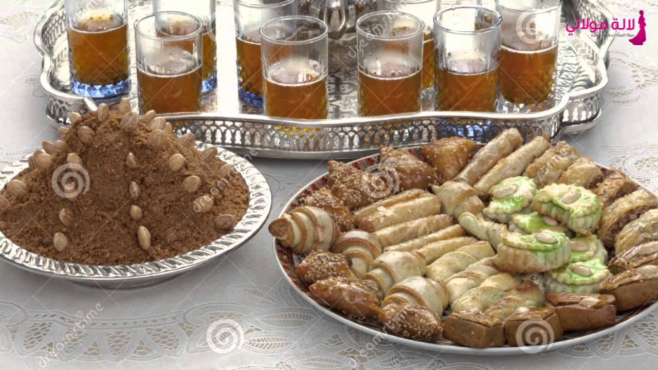 حلويات بريستيج من عند لالة مولاتي محجوبة أم ياسين
