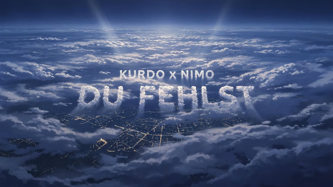KURDO x NIMO - DU FEHLST (Official Visualizer)