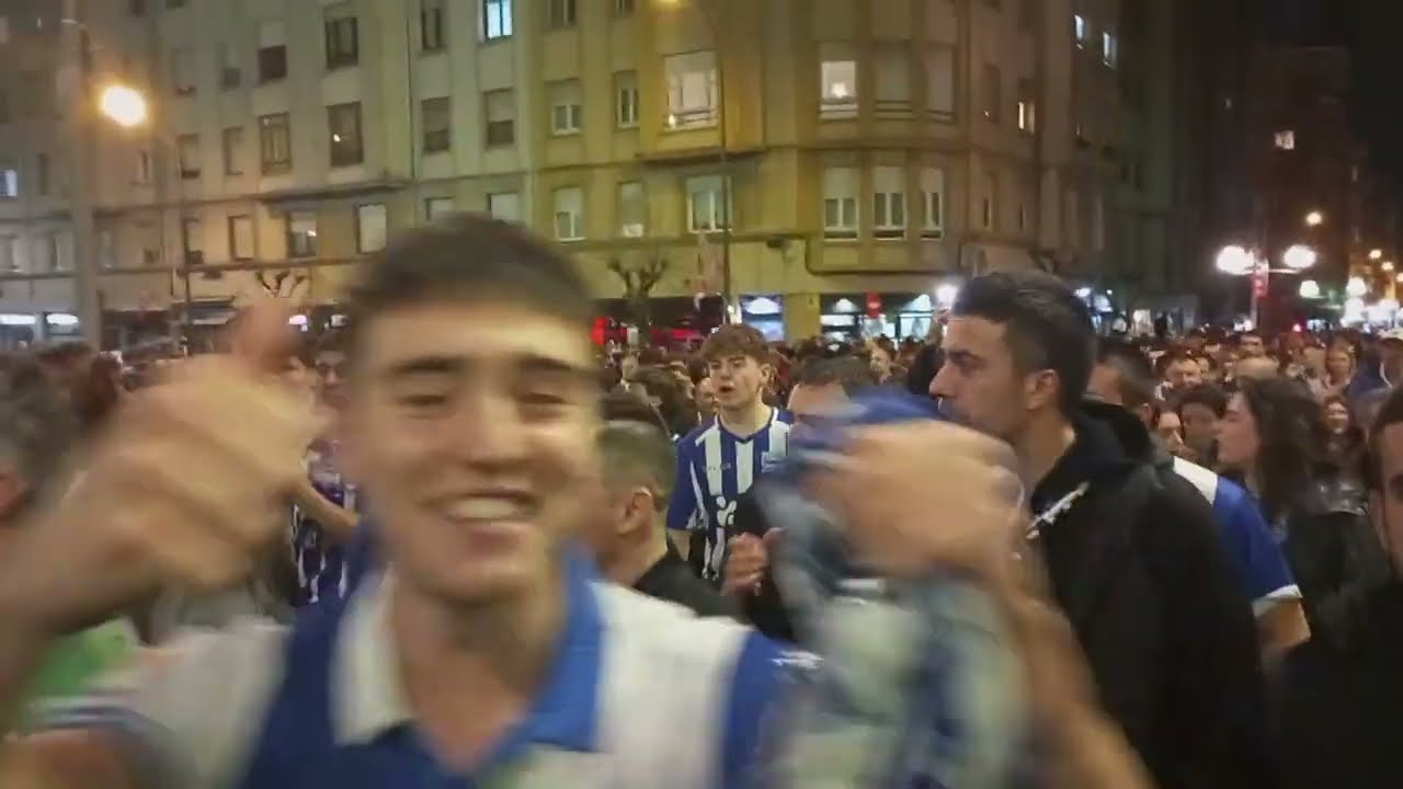 Afición del alavés (copa contra el Athletic) @ San Mamés, Bilbao