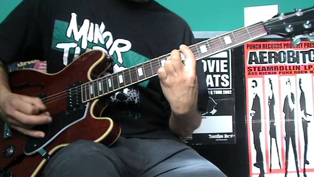 Wildhearts I Wanna Go Where The People Go (Guitar Cover)