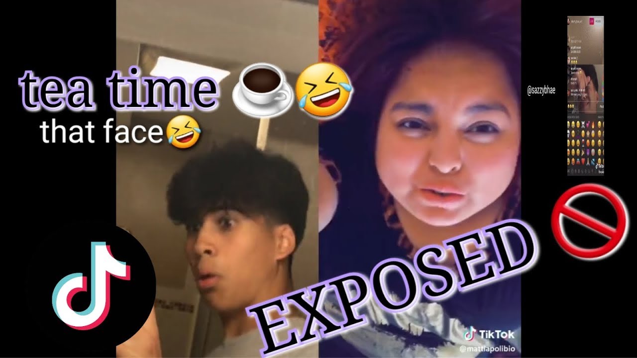 [DETAILED]Tiktok drama of mattia and shawty asf ( included live videos, duets and screenshots)
