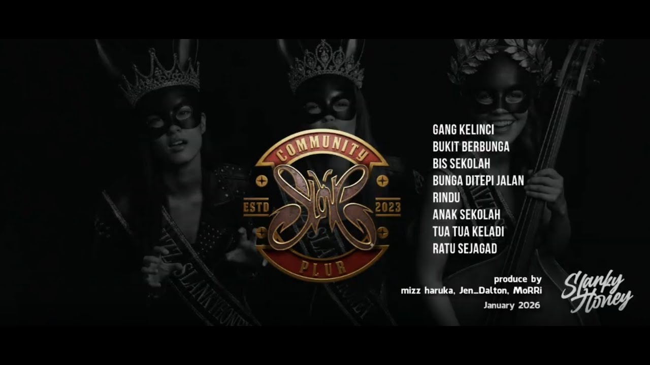 BEST Oldies Rockabilly Cover : Gang Kelinci, Ratu Sejagat, Bis Sekolah, Anak Sekolah, Tua-tua Keladi
