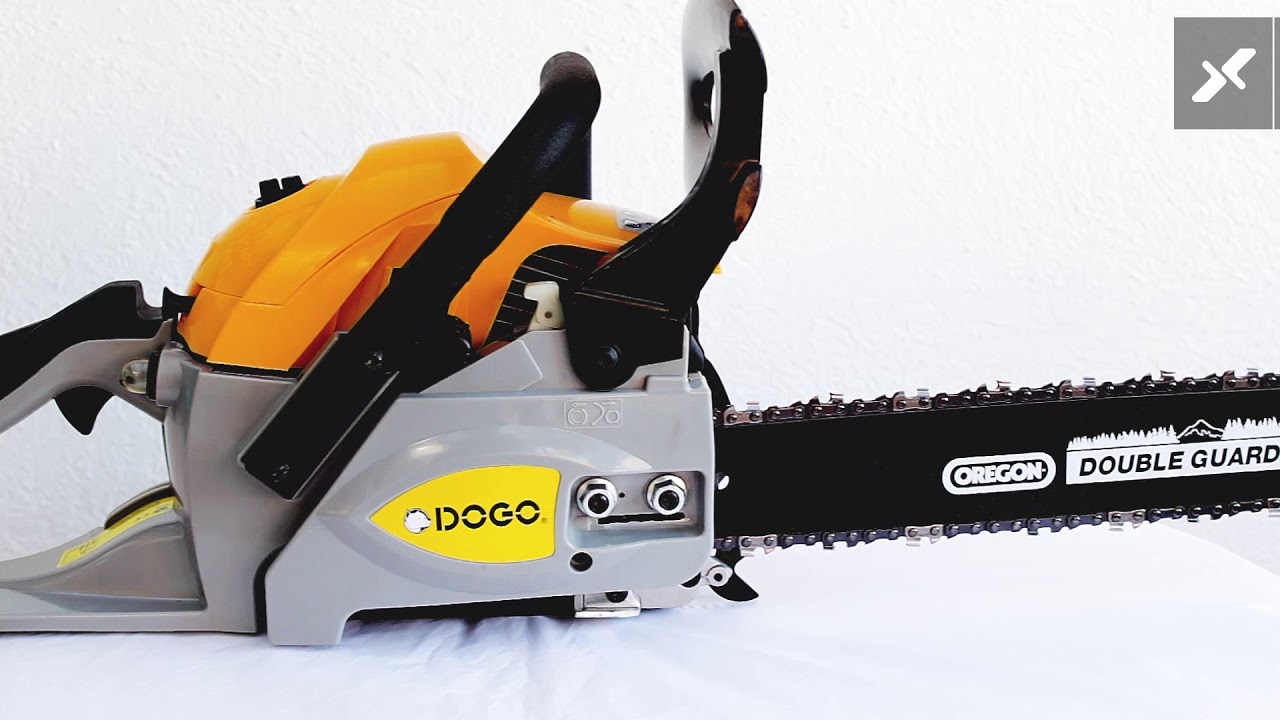 Motosierra Semi Profesional DOGO espada 40cm DOG53500