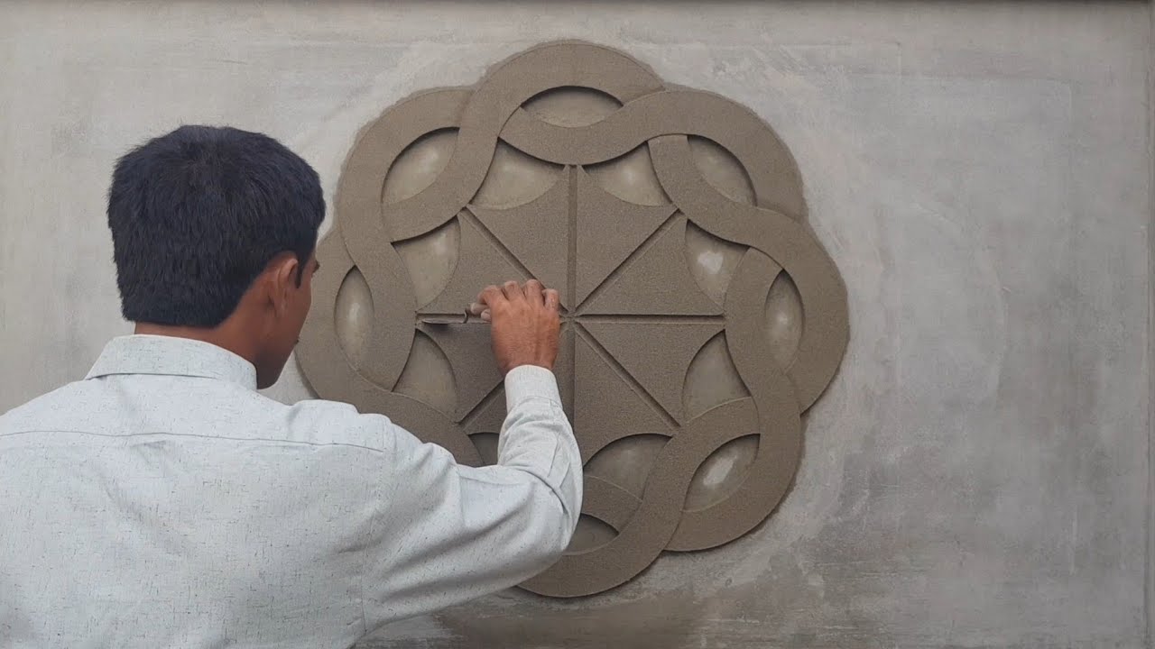 making your palaster design very easy