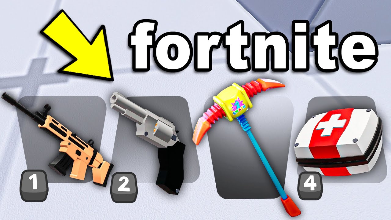 I Tried CUSTOM Video Game Loadouts in RIVALS!