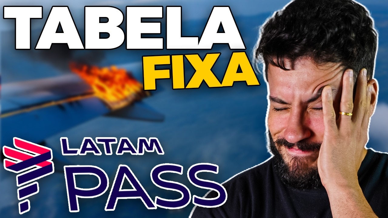 Tabela fixa LATAM PASS ainda vale? A resposta depois desse reajuste em milhas.