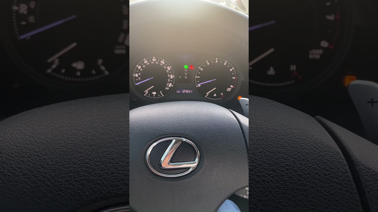 Code P0351 thru P0356 08 is250 Lexus