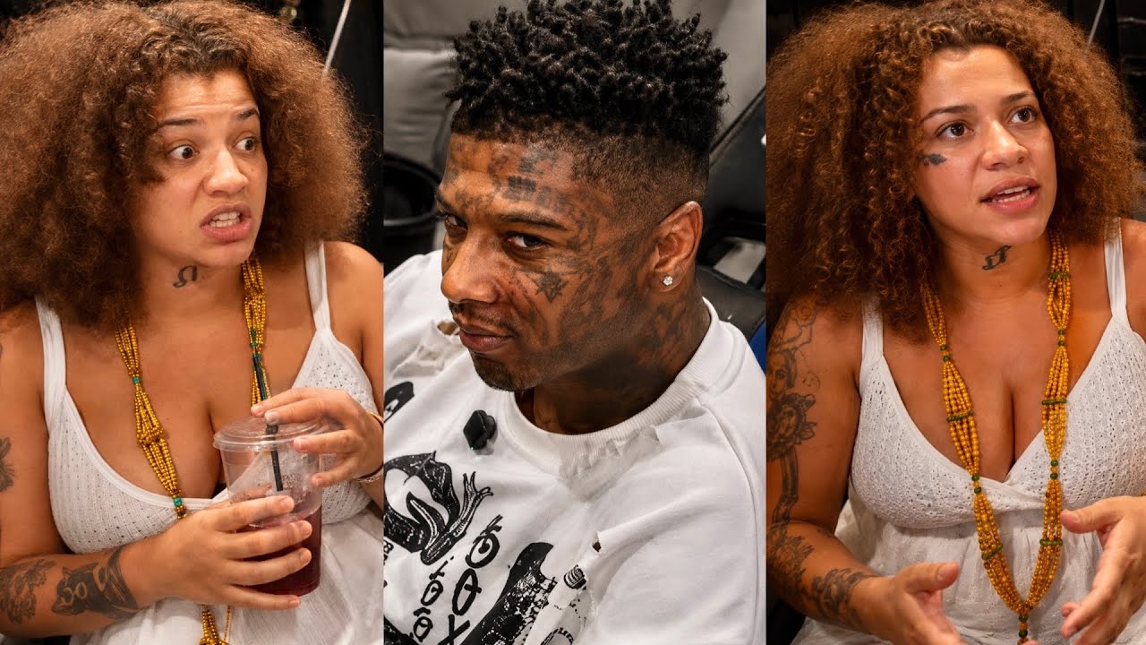 Blueface и Neveah ЖЕСТКО СКАНДАЛЯТ друг с другом после того, как он вернулся домой от Chrisean Rock!