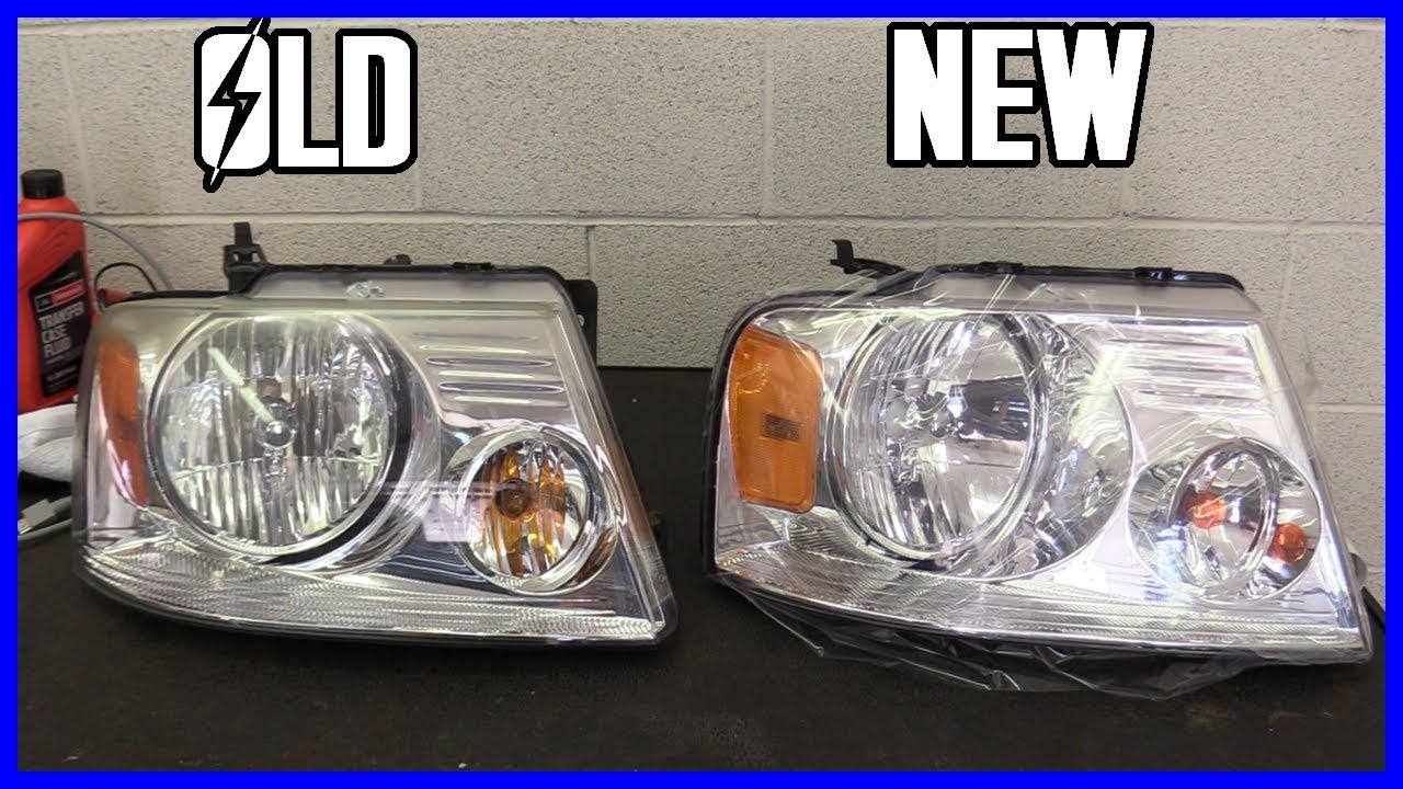 How to Replace Headlight Ford F-150 2004-2008 | EASY!