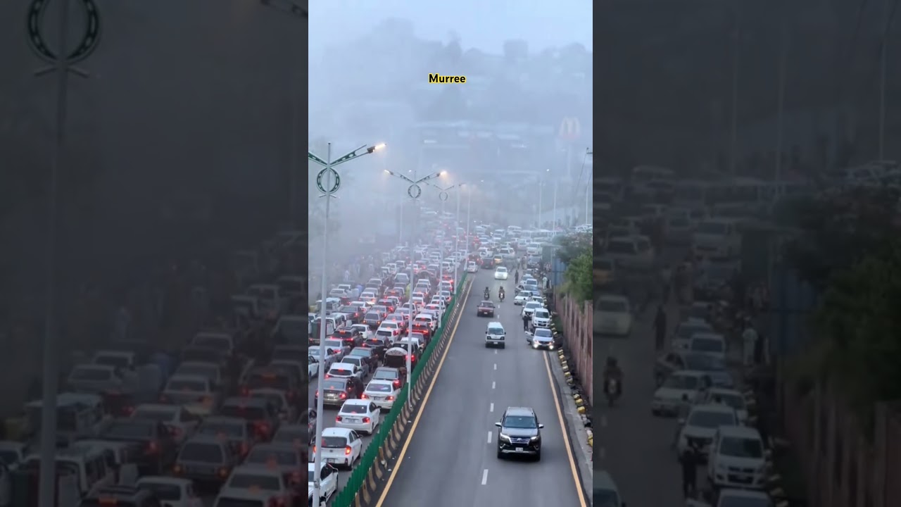 Murree weather and Traffic❤️