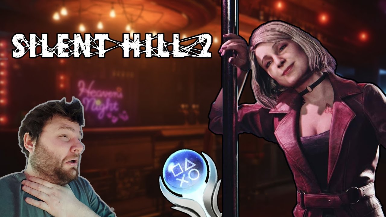 LE PLATINE DE SILENT HILL 2 REMAKE... QUELLE CLAQUE !